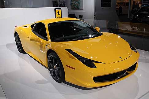 Detroit Auto Show Ferrari